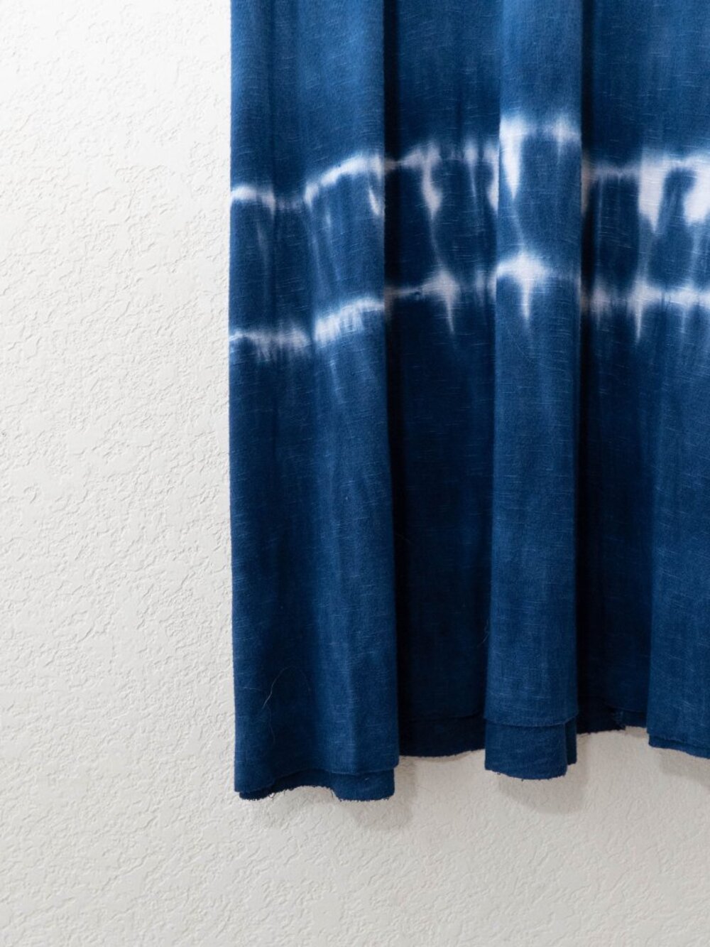 Lucky Brand Tie Dye Maxi Dress M L Blue White Strapless Convertible Skirt Boho - Picture 6 of 13